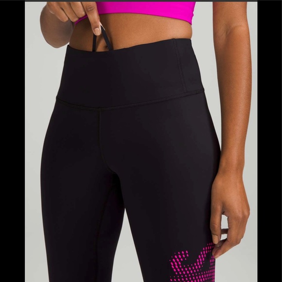🍋Lululemon Seawheeze Speed Wunder Mid-Rise Tight 28” *Reflective, NWT - Picture 8 of 11